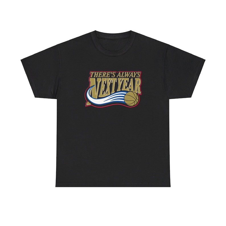 Philadelphia Sixers "There's Always Next Year" Throwback Tee image 1