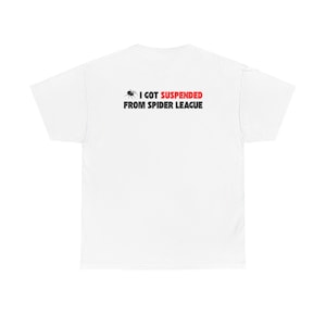 Spider League T-Shirt Inspiriert von Tim Robinson, ich denke, du solltest gehen