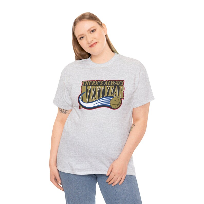 Philadelphia Sixers "There's Always Next Year" Throwback Tee image 8
