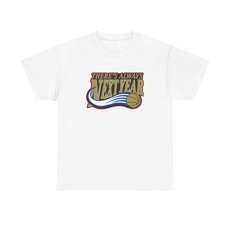 Philadelphia Sixers "There's Always Next Year" Throwback Tee image 4