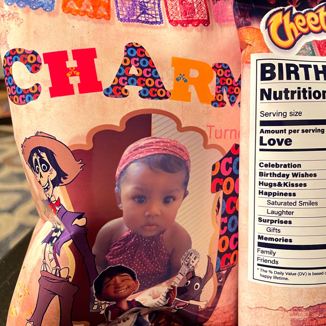 Customized Chip Bag. - Etsy