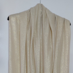 Party-Festive Champagne Gold Bridal Evening Cape,Wedding Lightweight Shawl Shimmering for Events,Perfect Bridal Accessory Modern Party Scarf