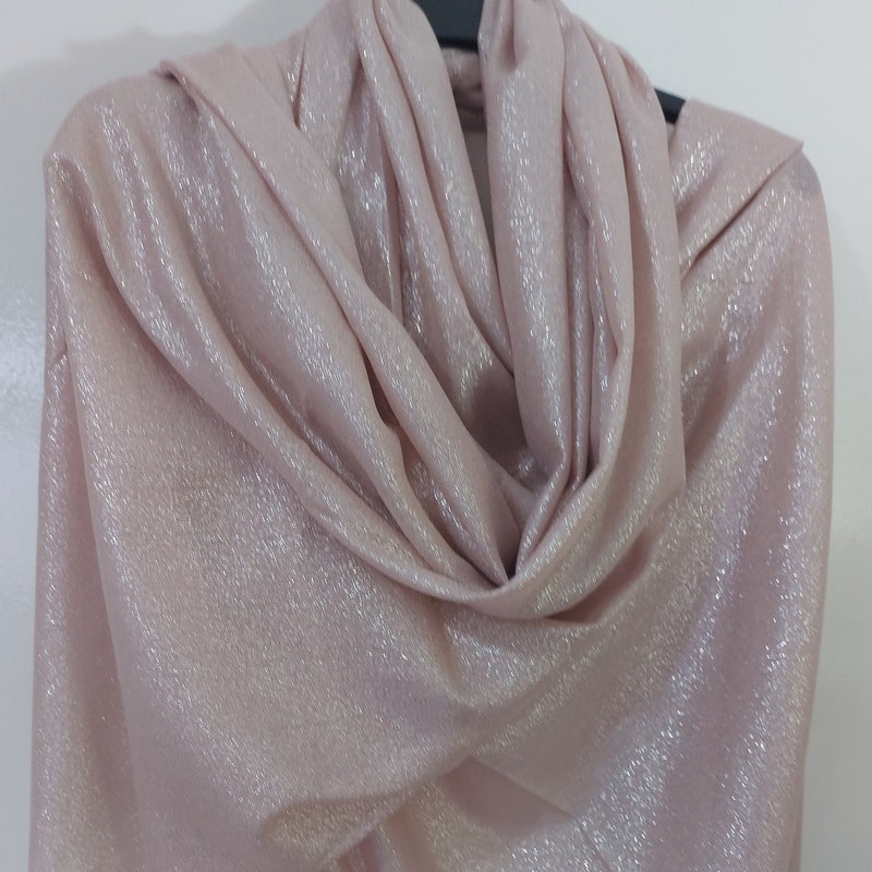 Soft Pink Giving Shawl
