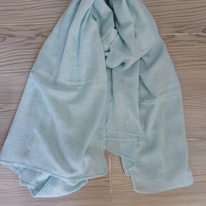 Blue Silver Faux Crystal Sparkle WEDDING Stole,Imitation Diamond Evening Shawl,Bridesmaid Wrap,Metallc Dressy Shrug,Prom-Graduation Coverup