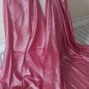 Red Shimmer Dressy Shrug,Celebration Party Cape,Bridal Lurex Thread Shawl,Fringe Trim Hijab,Bridesmaid Shoulder Wrap,Cherry Large Scarf