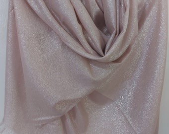 WEDDING-PARTY-PROM Shimmer Silky Shrug,Chic Pink Bridal Glitter Light Large Cape,Graduation Bridesmaid Modern Shoulder Wrap, Shawl,Scarf