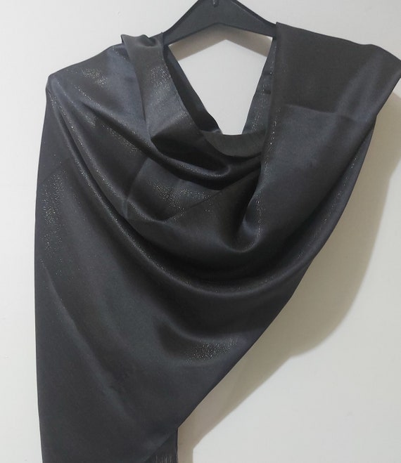 Chic Black Gold Shimmer Bridal Cape for Wedding and Parties,fancy