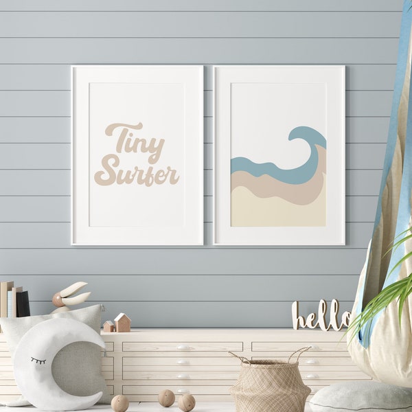 Beach Themed Nursery Etsy