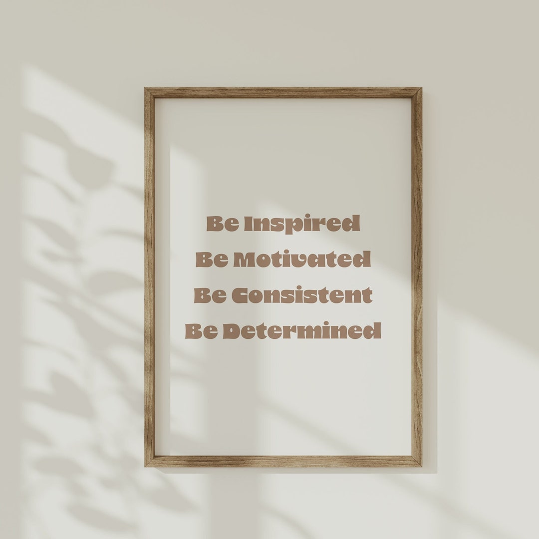Minimalist Printable Wall Art Life Quote Print Modern Living Room Decor ...