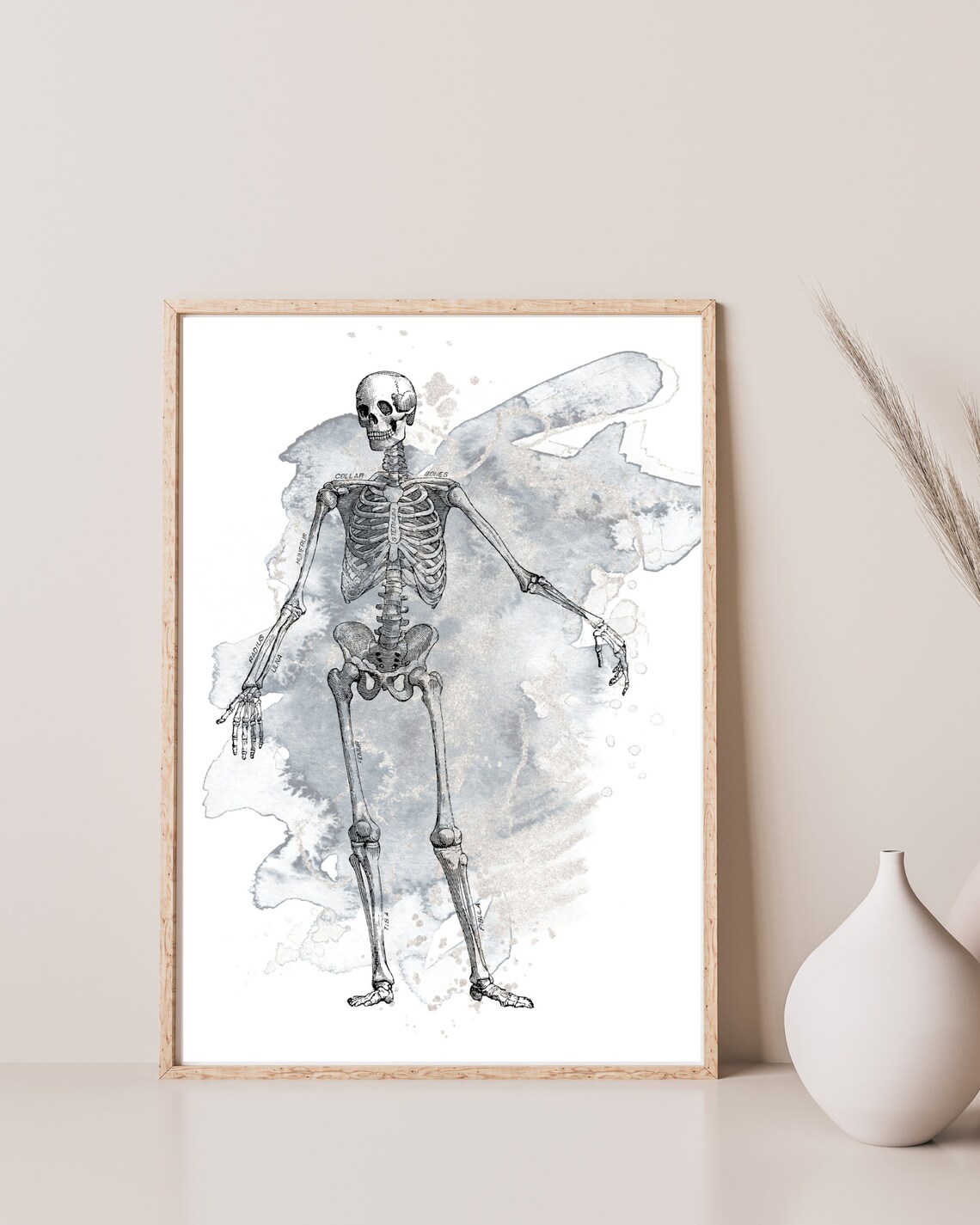 Printable Anatomy Art Set of 6 Printable Art Printable Wall Decor ...