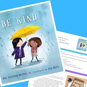 Lesson Plan - Be Kind by Pat Zietlow Miller - Literacy, SEL, and Making