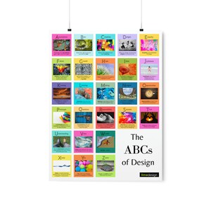 The ABCs of Design