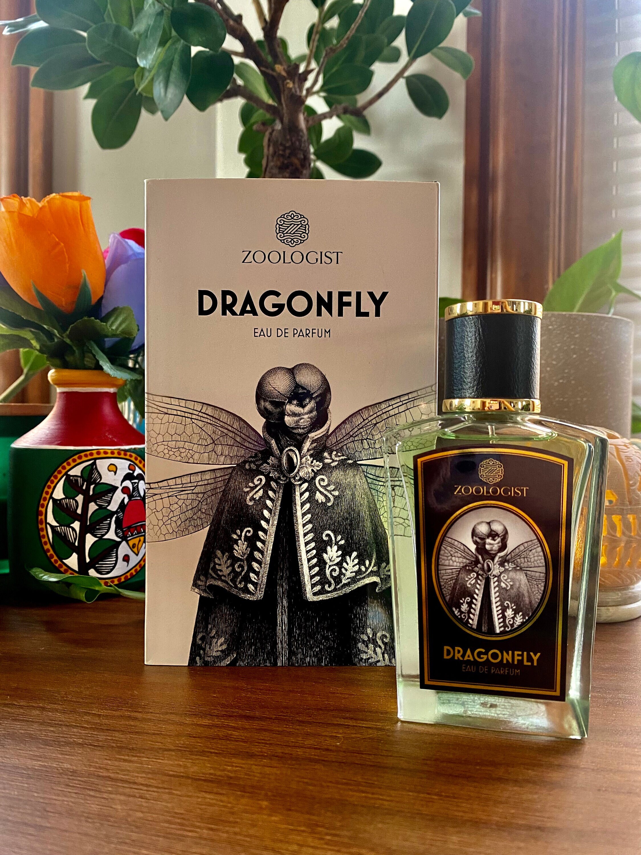 Dragonfly From Zoologist Perfume Sample - Etsy