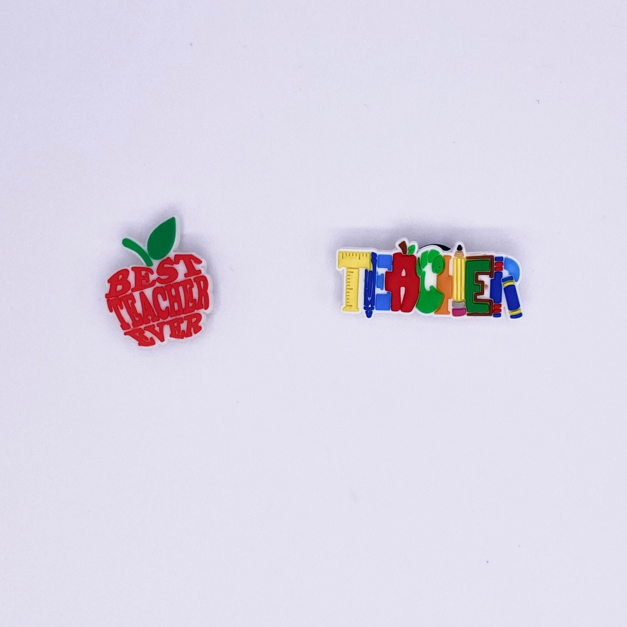 Teacher Jibbitz for Crocs Etsy Ireland