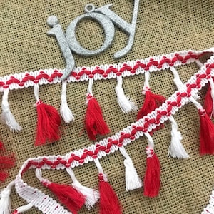 Red Sewing Tassels for sale