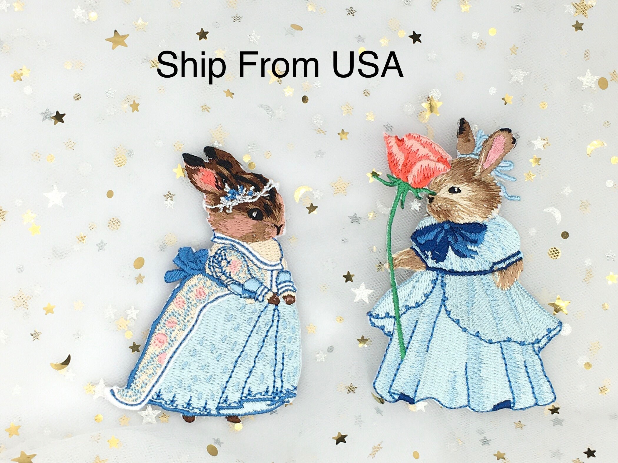 Petr Rabbit Applique Peter Rabbit Embroidered Iron on Decorative Patch Applique - Etsy