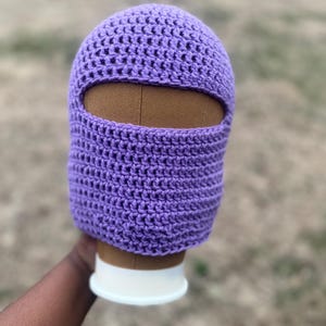 Crochet Shiesty Mask| Handmade | Custom | Shiesty | Winter Mask | Face Mask