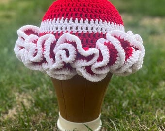 1913 Ruffle Hat - Etsy display picture 2