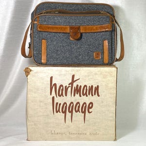 限定品 ハートマン ブルーツィード 限定品 ハートマン ブルーツィード