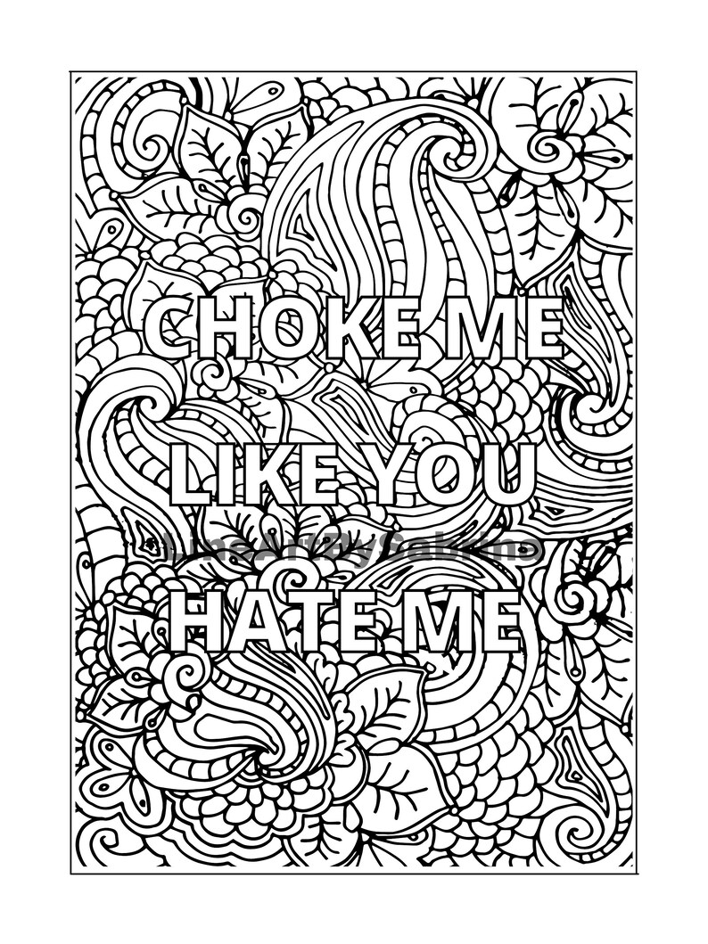 Adult Nsfw Coloring Printable | Etsy Australia