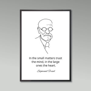 Couverture De Livre Imprimable Affiche De Freud Etsy France