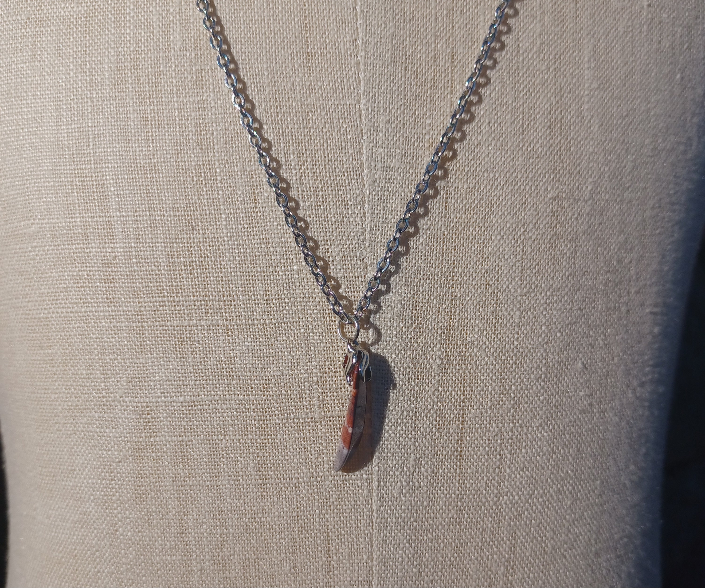 プルームアゲートペンダント - Etsy 日本