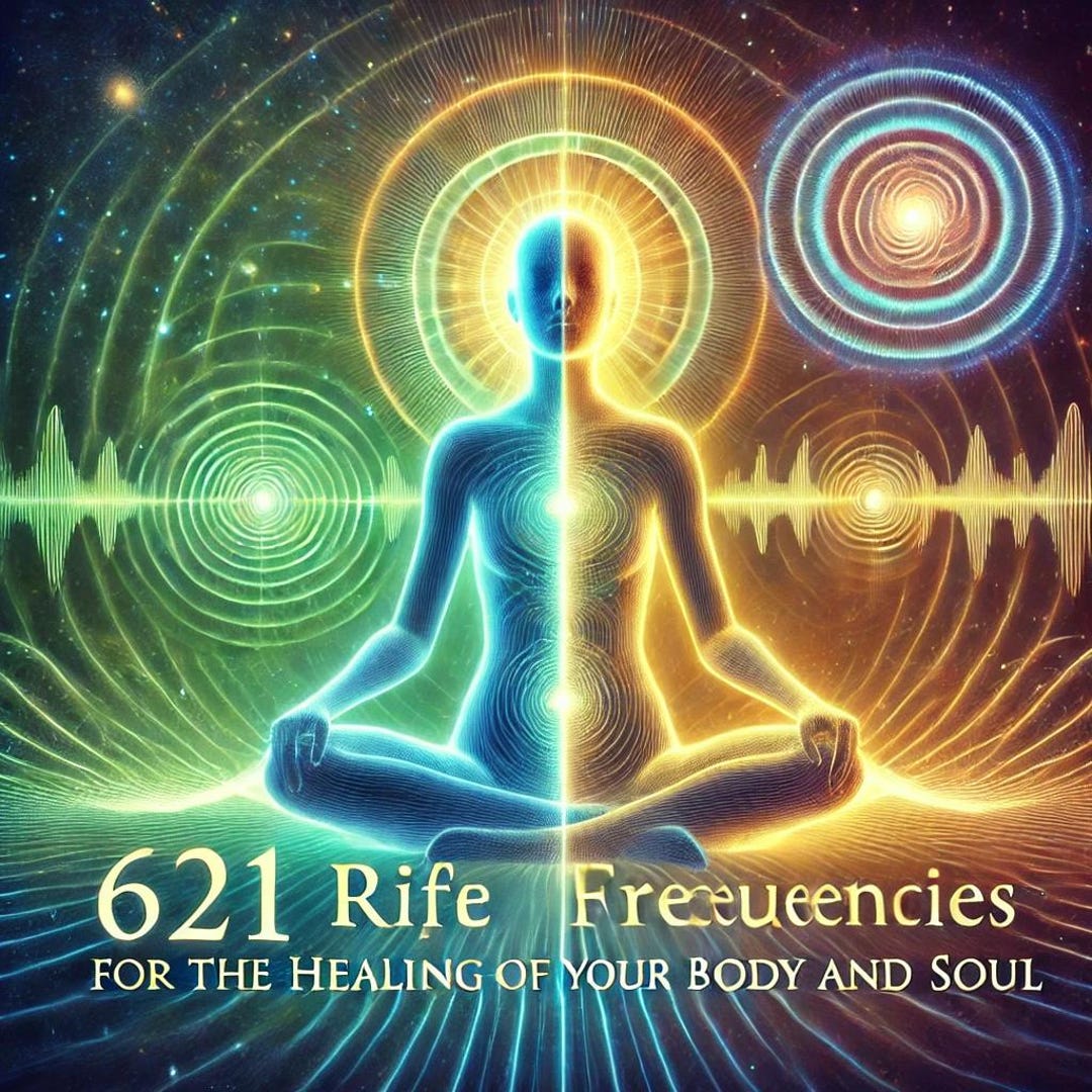 Energy Rife Frequencies 621 Rife Frequencies for the Healing of Your Body and Soul - Etsy