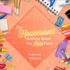 Leerboekeditie, het huisvrouwenactiviteitenboek voor echte fans