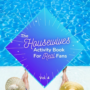 Deel 4, Het huisvrouwenactiviteitenboek voor echte fans