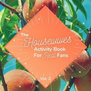 Deel 2, Het huisvrouwenactiviteitenboek voor echte fans