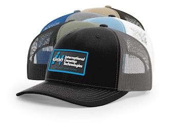 InGen Trucker Hat - Jurassic Park Snapback Cap