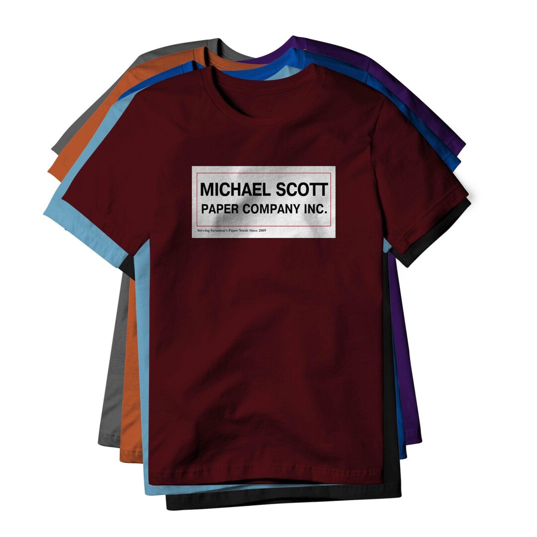 Michael Scott Paper Company Logo : the Office Show, Classic Cotton Tee ...