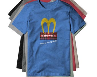 McDowell's Blend Tee - Plaid - Coming To America T-Shirt