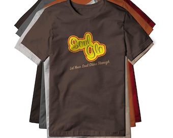 Soul Glo Cotton Tee - Coming To America T-Shirt