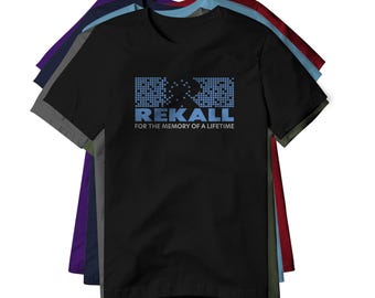 Rekall Logo : Total Recall Movie, Classic Cotton Tee