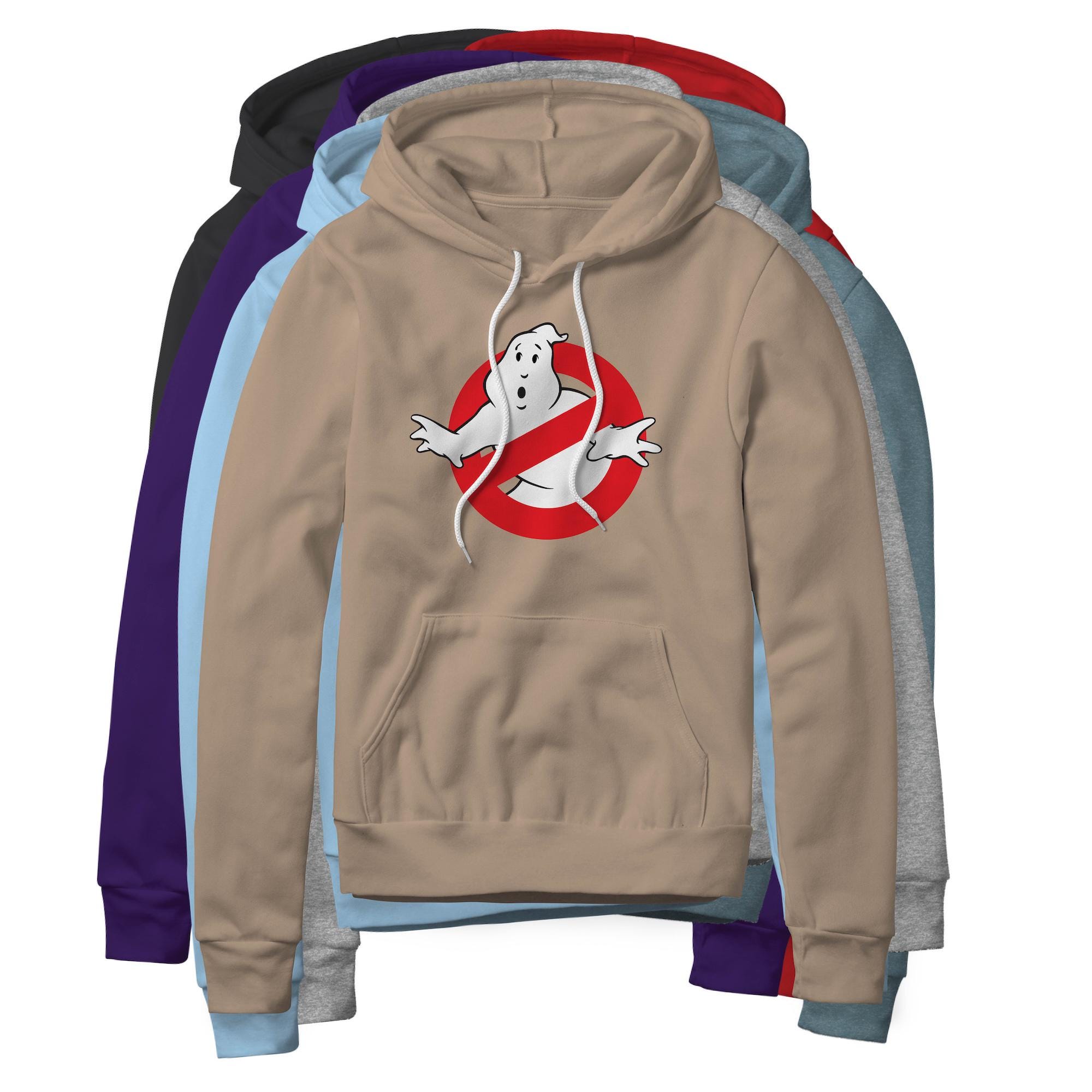 Sudadera Caza-fantasmas, Unisex Con Capucha | Cuotas Sin Interés