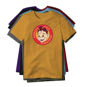 Average Joe&#39;s Gymnasium Logo : Dodgeball Movie, Classic Cotton Tee