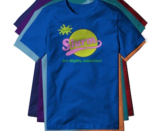 Slurm Cotton Tee - Futurama T-Shirt