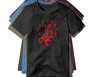 Army Of The Twelve Monkeys Logo : 12 Monkeys Movie, Cotton/Poly Blend Tee