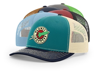 Planet Express Trucker Hat - Futurama Snapback Cap | Basement Republic™