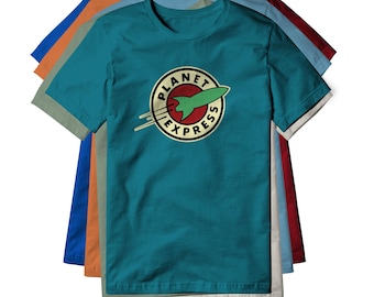 Planet Express Cotton Tee - Futurama T-Shirt