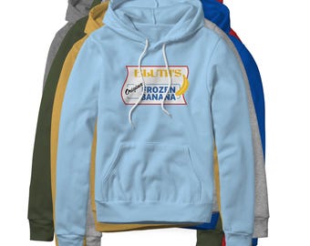 Bluth's Frozen Banana Logo : Arrested Development Show, Fleece Hoodie
