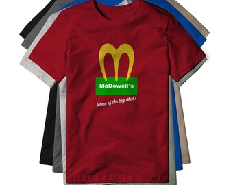McDowell's Cotton Tee - Green - Coming To America T-Shirt