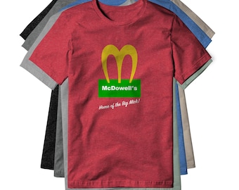 McDowell's Blend Tee - Green - Coming To America T-Shirt