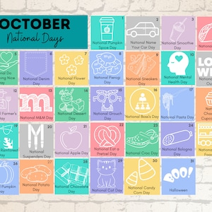 Claire's® - National Day Calendar