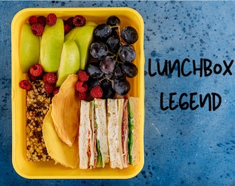 Lunchbox Legends: 180 Daily Notes That’ll Make Your Kid Laugh, Learn & Low-Key Love You
