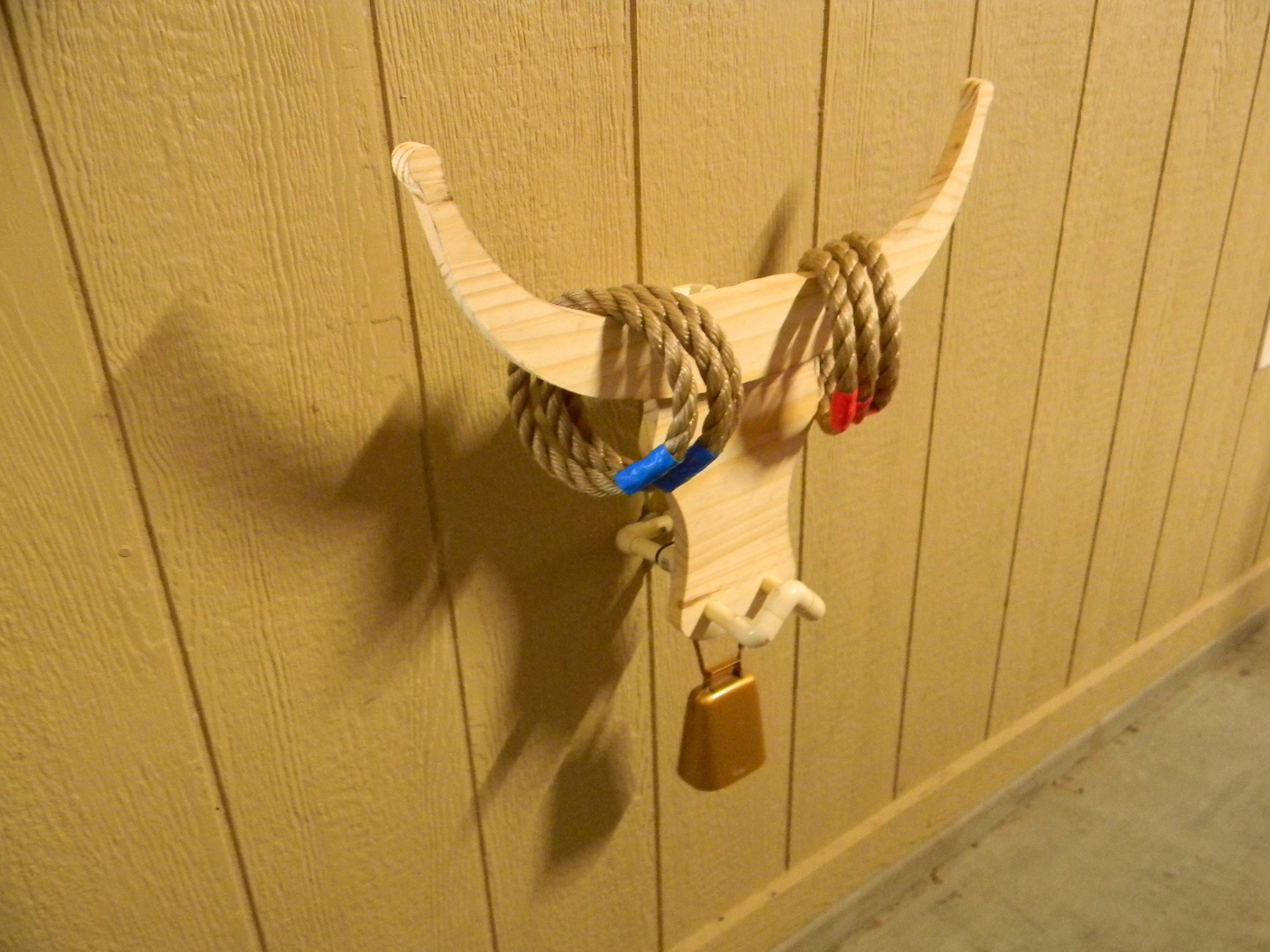 Ring Toss Ring the Bull Game New Game Etsy Canada