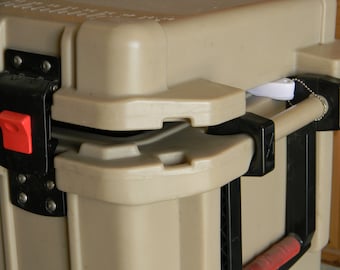 Cooler Lid Prop @ only 3.74 each / free shipping Keeps Coolers Clean  (4 per package)