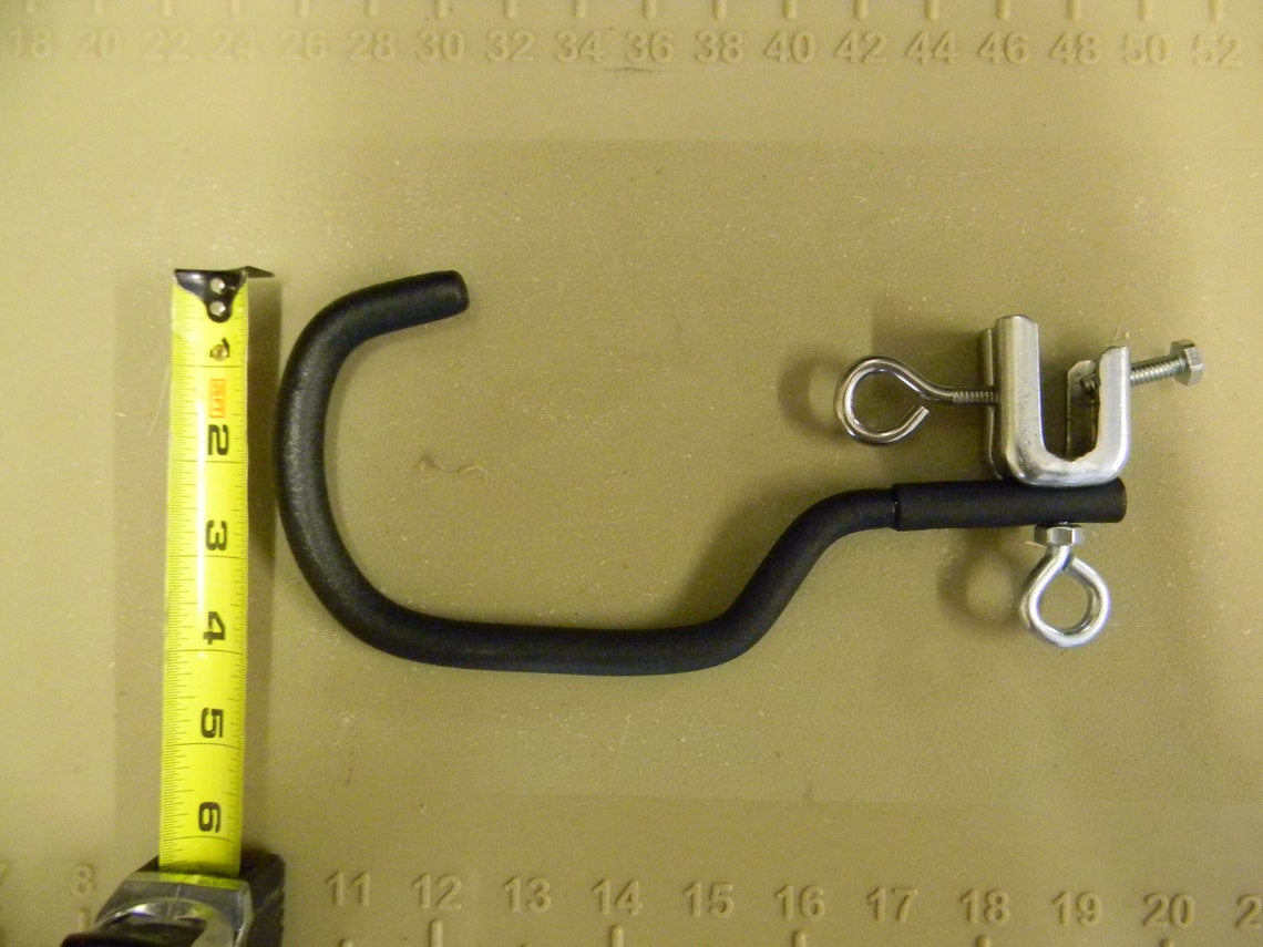 Fishing Rod Holder for Pickup Truck Bed That Keeps Rods Above Tailgate