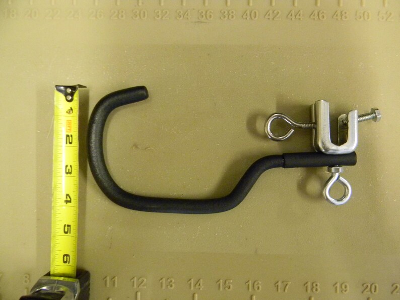 Fishing Rod Holder for Pickup Truck Bed That Keeps Rods Above Tailgate